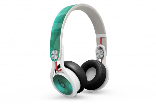 Free Creative Headphone Mockup Psd