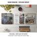Free Creative Still Life Of Square Magazine Or Catalogue Mockup Psd