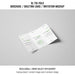 Free Creative Trifold Brochure Or Invitation Mockup Psd
