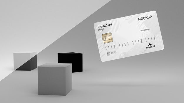 Free Credit Card Mock Up Psd