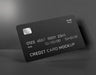 Free Credit Card Mockup Psd