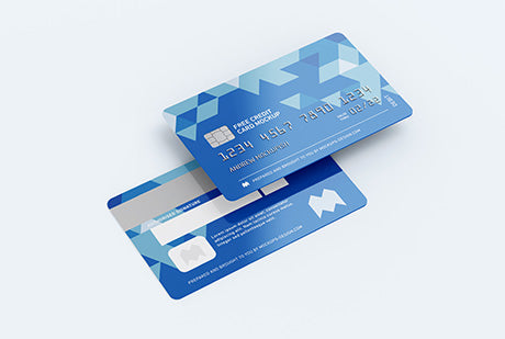 Free Credit Card Mockup