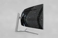 Free Curved Tv Mockup Psd