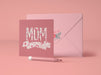 Free Cute Assortment For Mother'S Day With Card Psd