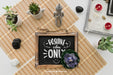 Free Cute Spa Decoration Psd