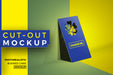 Free Cutout Business Card Psd Mockup