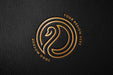Free Debossed Foil Logo Mockup