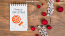 Free Decorative Christmas Mockup Psd