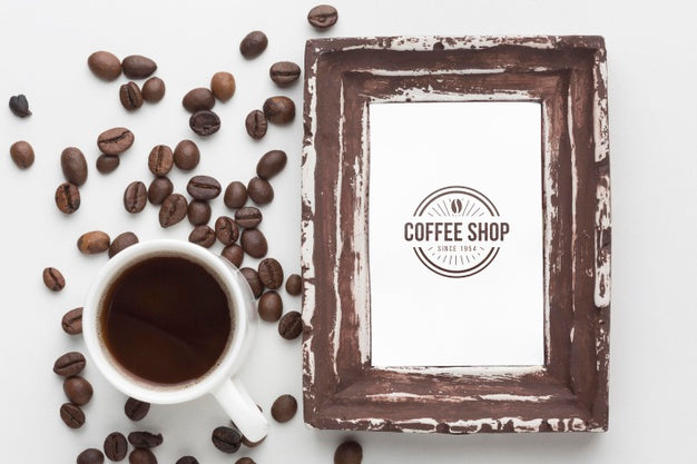 Free Decorative Frame Concept Mock-Up Psd