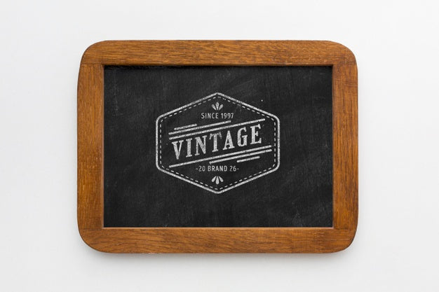 Free Decorative Frame Concept Mock-Up Psd