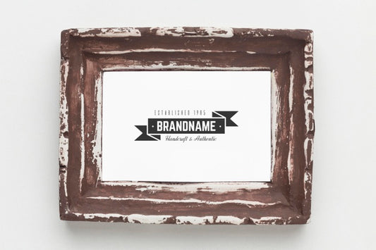 Free Decorative Frame Concept Mock-Up Psd