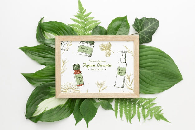 Free Decorative Frame Concept Mock-Up Psd
