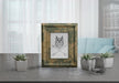 Free Decorative Frame Mockup On Table At Home Psd