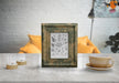 Free Decorative Frame Mockup On Table At Home Psd
