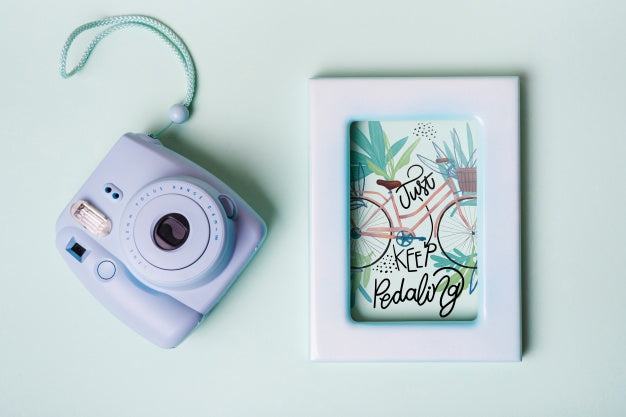 Free Decorative Frame Mockup Psd