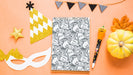 Free Decorative Halloween Book Cover Mockup Psd