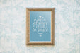 Free Decorative Quote And Frame Mockup Concept Psd