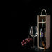 Free Decorative Wine Mockup With Copyspace On Left Side Psd