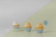 Free Delicious Cupcake Mockup Psd