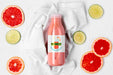 Free Delicious Detox Juice Concept Mock-Up Psd
