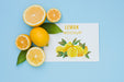 Free Delicious Fruit Concept Mock-Up Psd
