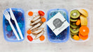 Free Delicious Healthy Food With Sticky Note Psd
