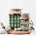 Free Delicious Homemade Preserves Concept Mock-Up Psd