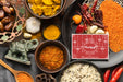 Free Delicious Indian Food With Mockup Psd