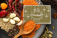 Free Delicious Indian Food With Mockup Psd
