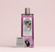 Free Descriptive Card Beside Bottle Of Perfume Psd