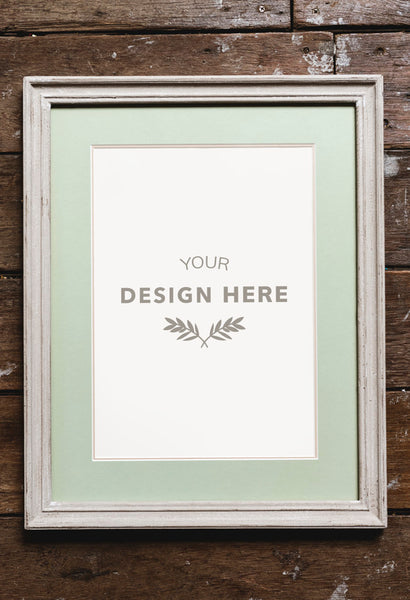 Free Design Space Photo Frame Psd