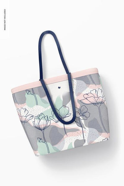Free Designer Shopping Bag Mockup Psd