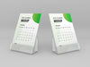 Free Desk Calendar Mockup Psd