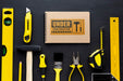 Free Different Repairing Tools With Notepad Mock-Up Psd