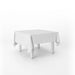 Free Dining Table Mockup With A White Cloth Psd