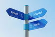 Free Direction Sign Mockup