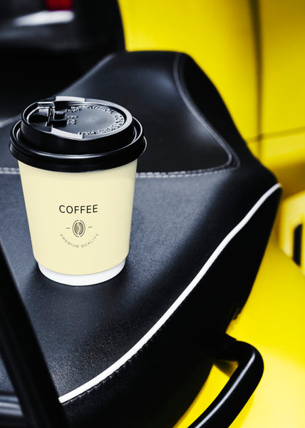 Free Disposable Coffee Paper Cup Mockup Design Psd