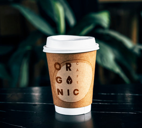 Free Disposable Coffee Paper Cup Mockup Design Psd