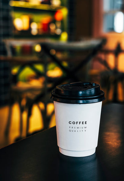 Free Disposable Coffee Paper Cup Mockup Design Psd