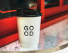 Free Disposable Coffee Paper Cup Mockup Design Psd