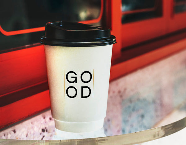 Free Disposable Coffee Paper Cup Mockup Design Psd