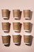 Free Disposable Coffee Shop Elements Assortment Psd