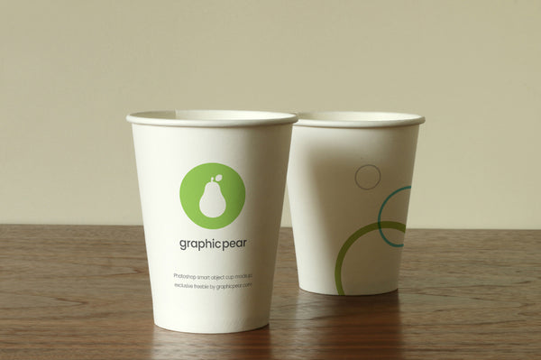 Free Disposable Cup Mockups