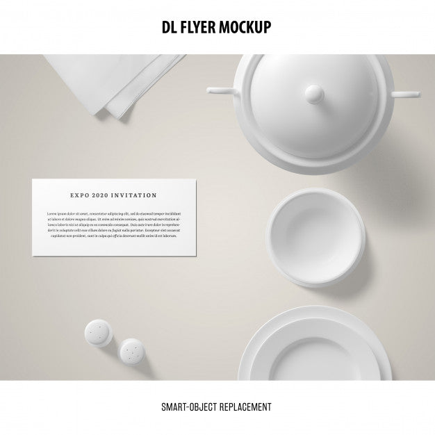Free Dl Flyer Mockup Psd – DreamBundles