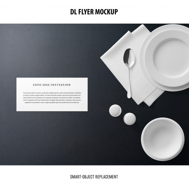 Free Dl Flyer Mockup Psd – DreamBundles
