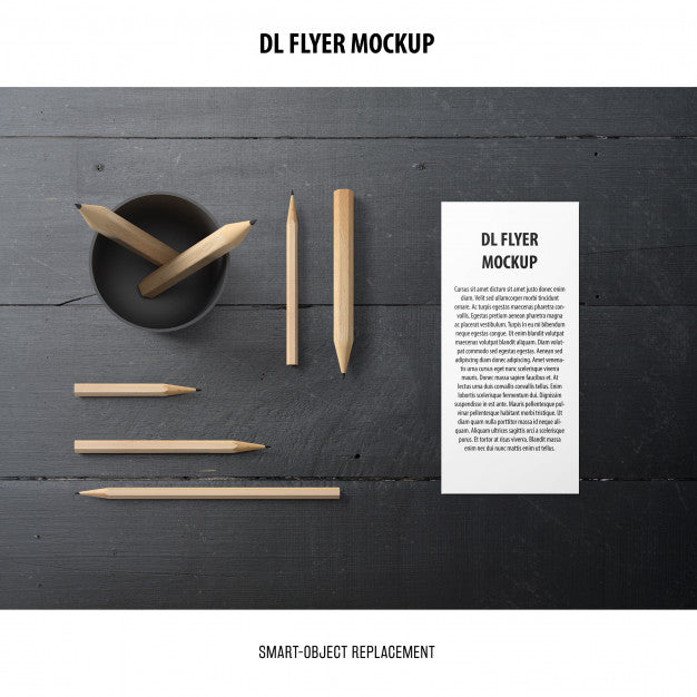 Free Dl Flyer Mockup Psd – DreamBundles