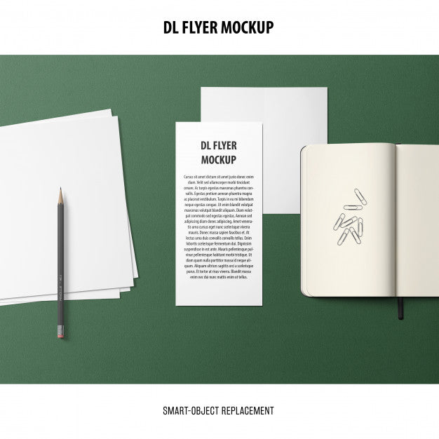Free Dl Flyer Mockup Psd – DreamBundles