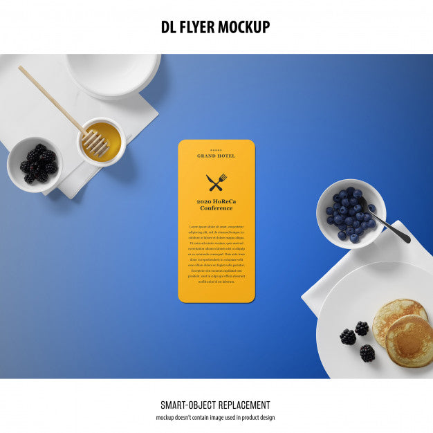 Free Dl Flyer Mockup Psd – DreamBundles