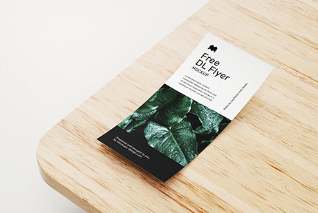 Free Dl Flyer Mockup