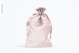 Free Drawstring Pouch Mockup Psd